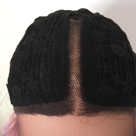 24 inch long Balayage wig lace front ombré - Picture 5 of 7